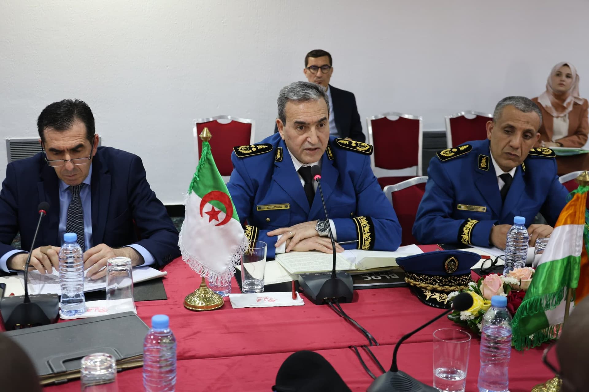 Argelia-Níger: celebración en Argel de la primera reunión de la comisión de expertos en seguridad