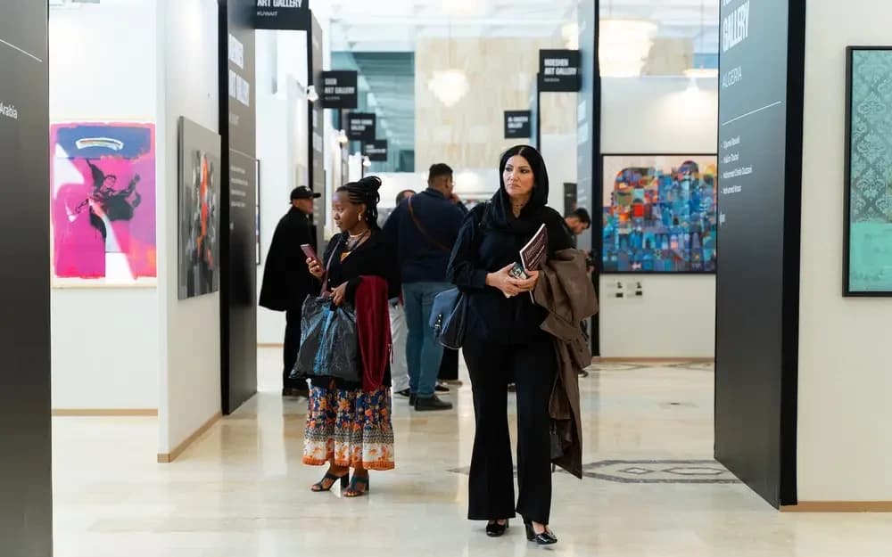 IFCA 2025 presenta las obras plásticas  de la residencia artística