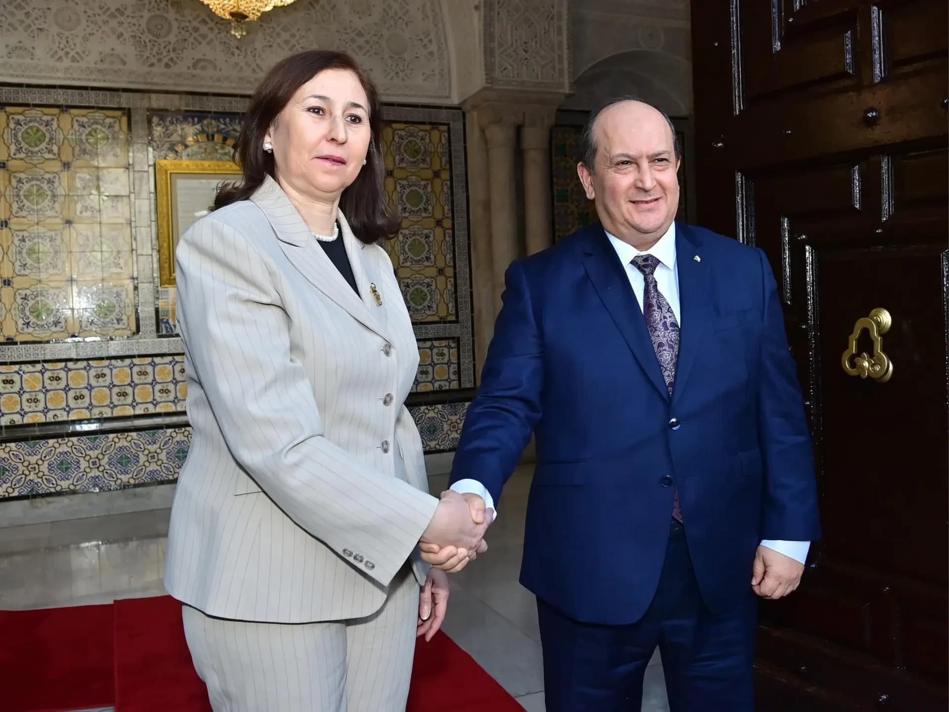 Voluntad política compartida para elevar la cooperación bilateral a niveles más amplios