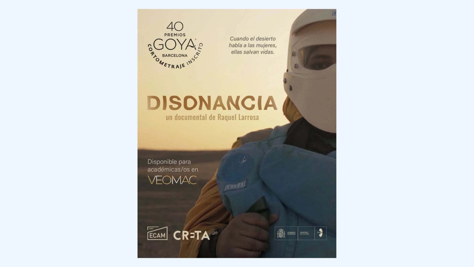 Cineasta española destaca la lucha de la mujer saharaui como modelo universal