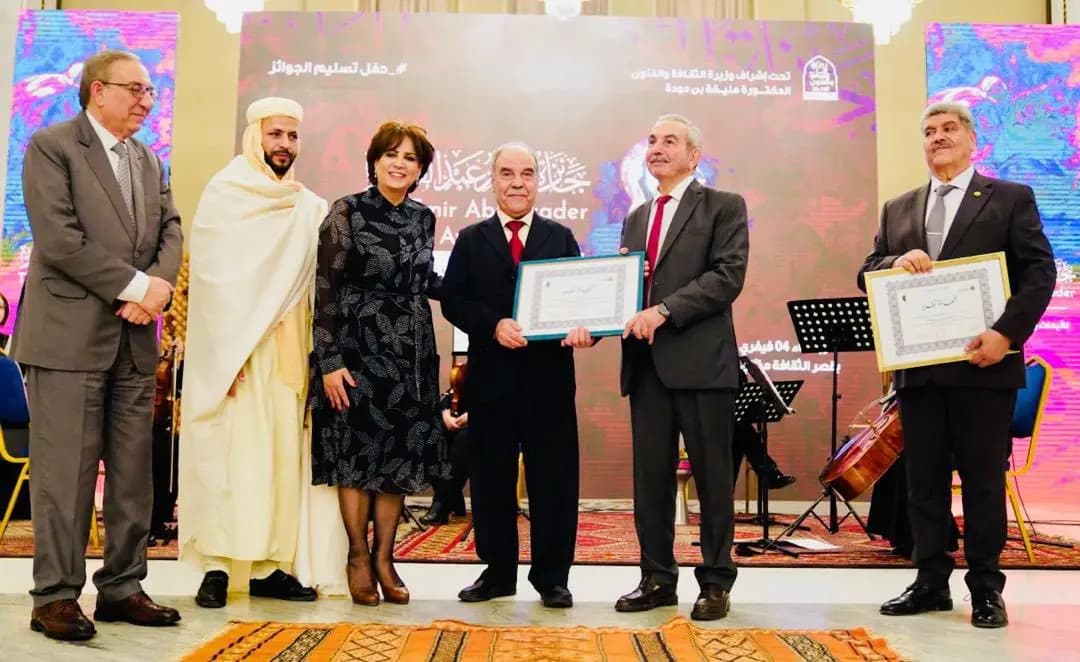 Entregado en Argel el Premio Emir Abdelkader para la investigación y los estudios históricos