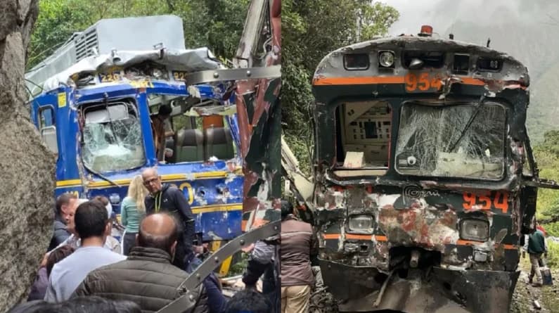 Perú reanuda el servicio de trenes a Machu Picchu tras choque de trenes