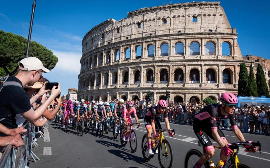 El Giro de Italia 2026 partirá desde Bulgaria