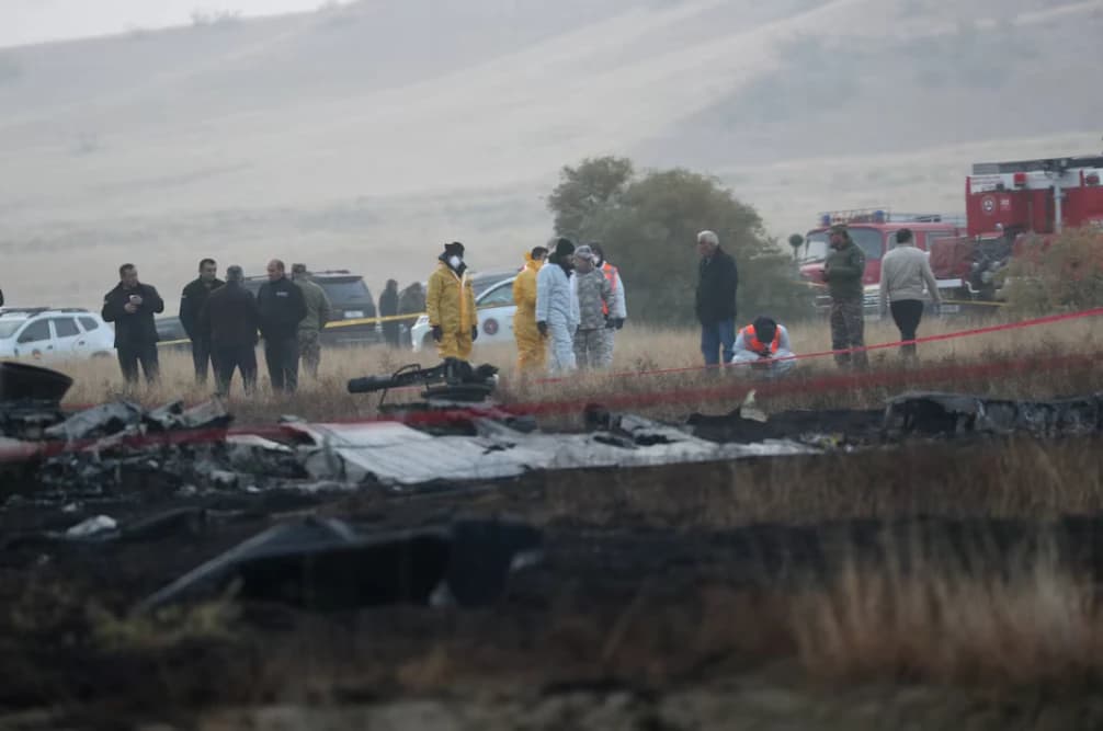Turquía: veinte militares muertos en el accidente de un avión de carga en Georgia