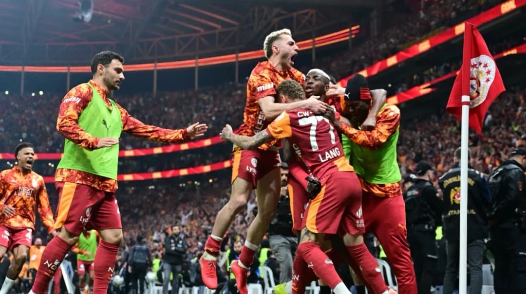 El Galatasaray, campeón de Turquía por cuarto año consecutivo