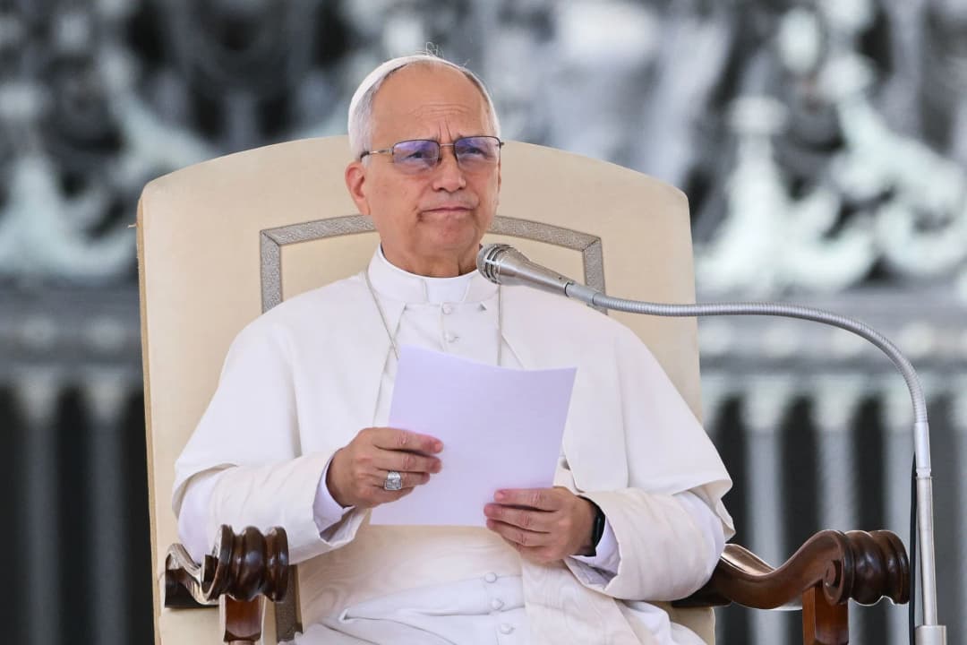 El Papa condena el desplazamiento forzado de palestinos en Gaza
