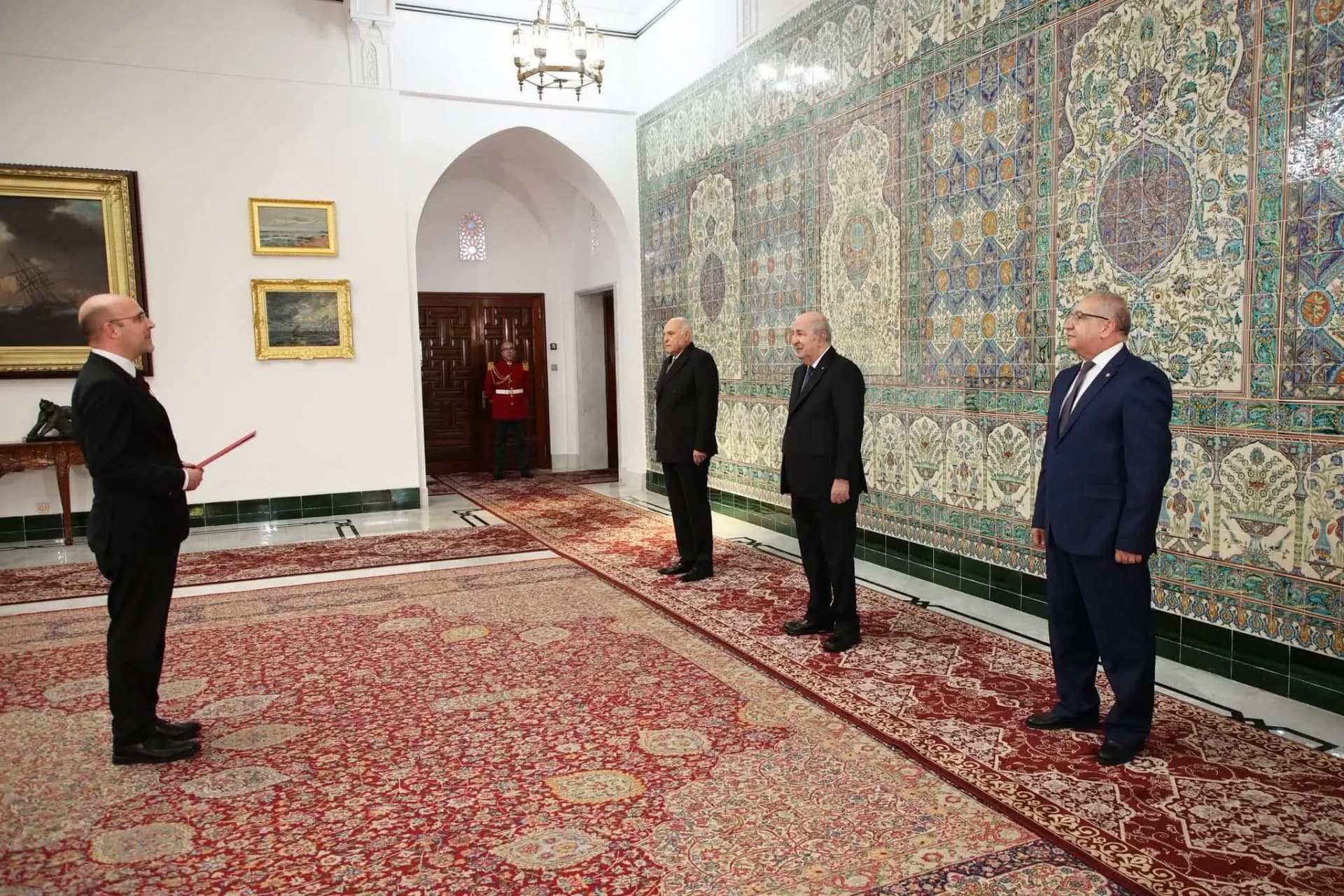 Presidente Tebboune