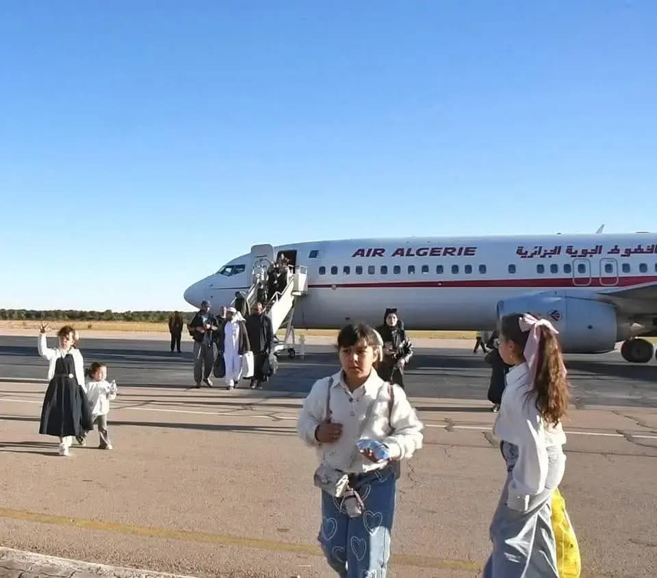 Reapertura de la ruta Argel–El Meniaa con aviones de gran capacidad