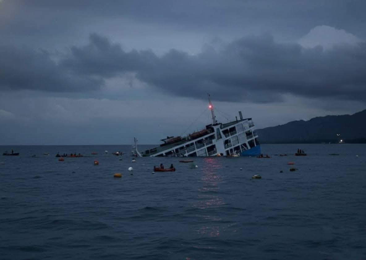 Filipinas: al menos 15 muertos y 28 desaparecidos en el naufragio de un ferry