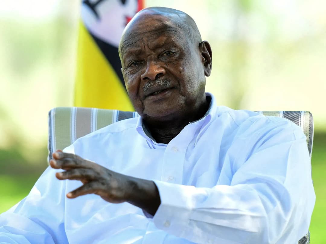 Museveni es reelegido presidente de Uganda 