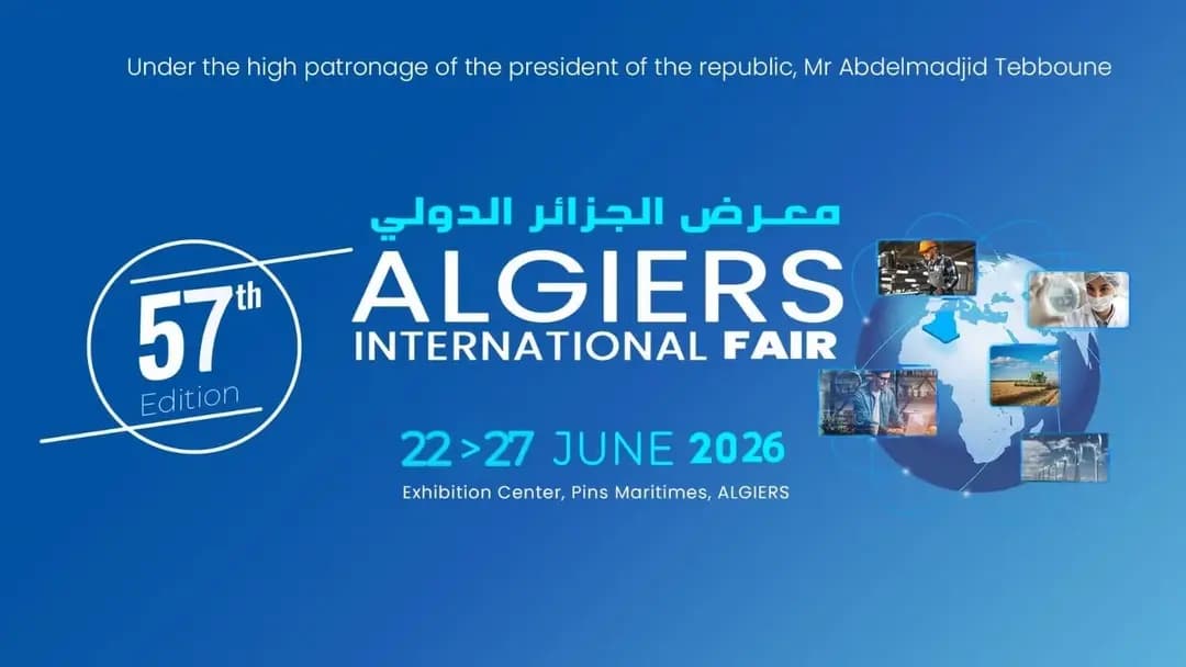Feria Internacional de Argel del 22 al 27 de junio: España invitada de honor de la 57ª edición