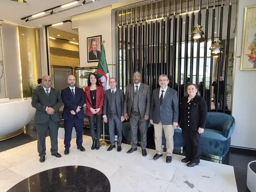 Cooperación académica entre la Universidad de Nâama y la Universidad turca de Kütahya