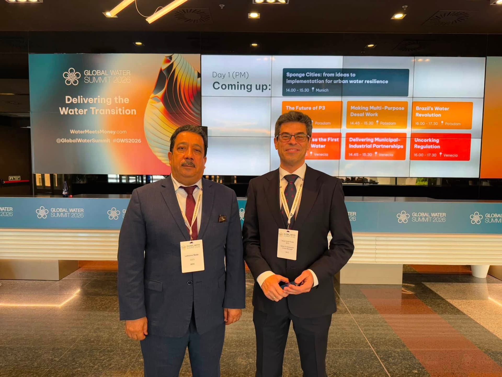 Cap Blanc de Orán, segunda mejor planta desalinizadora en los Global Water Awards 2026 de Madrid