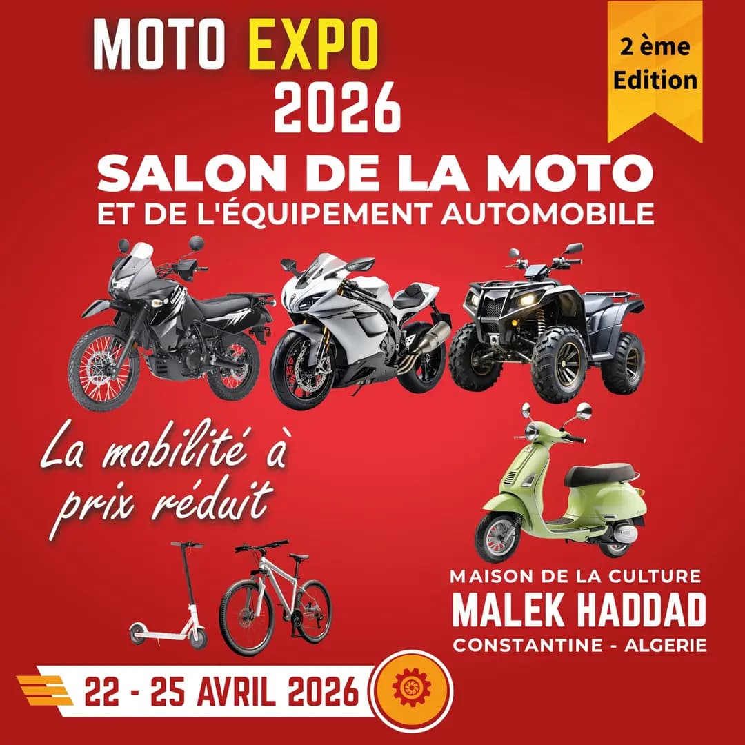 Constantina: inaugurada la segunda edición del salón nacional Moto Expo con la participación de 30 expositores