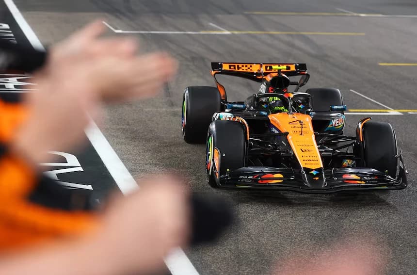 Lando Norris se corona campeón del mundo de Fórmula 1