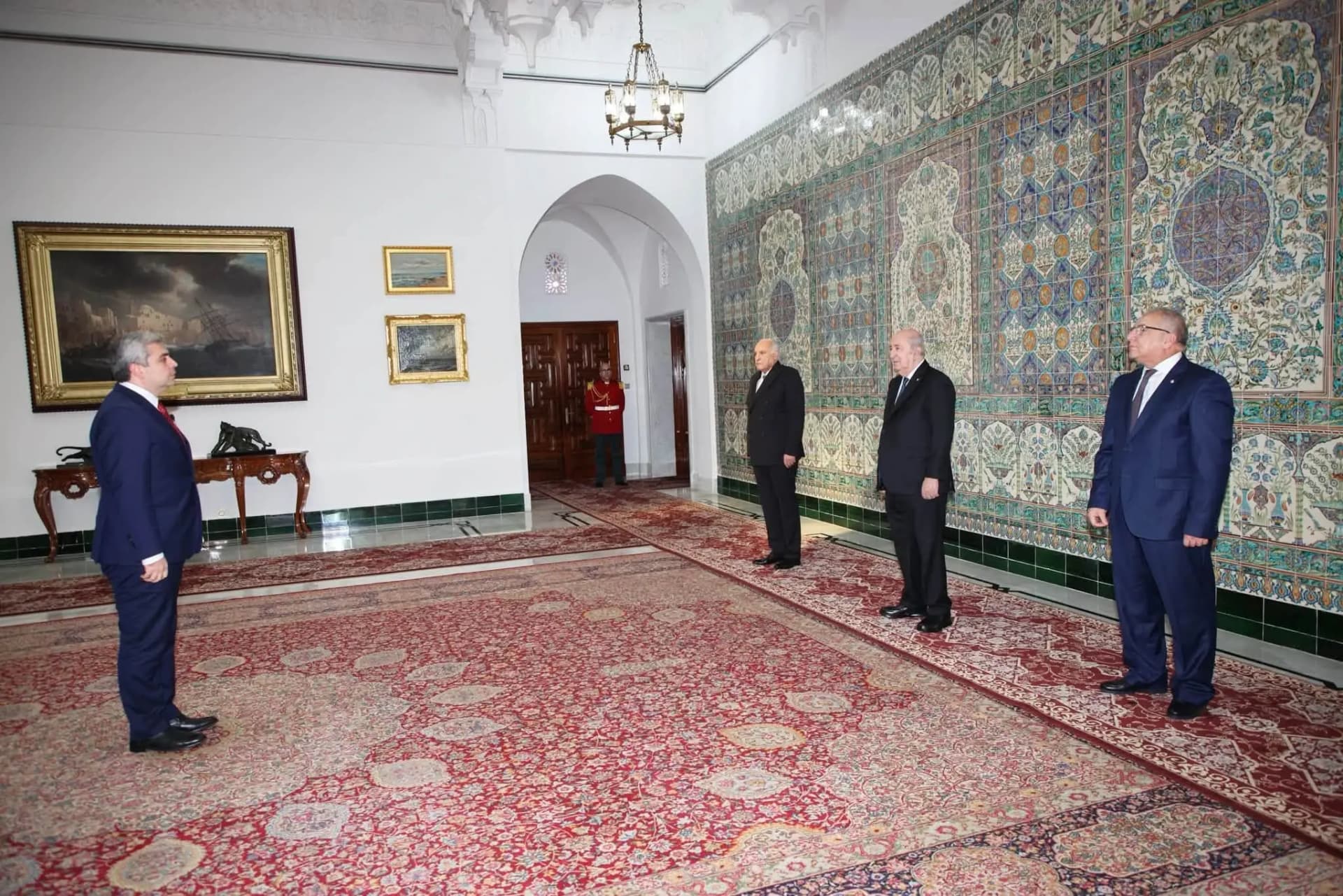 Presidente Tebboune