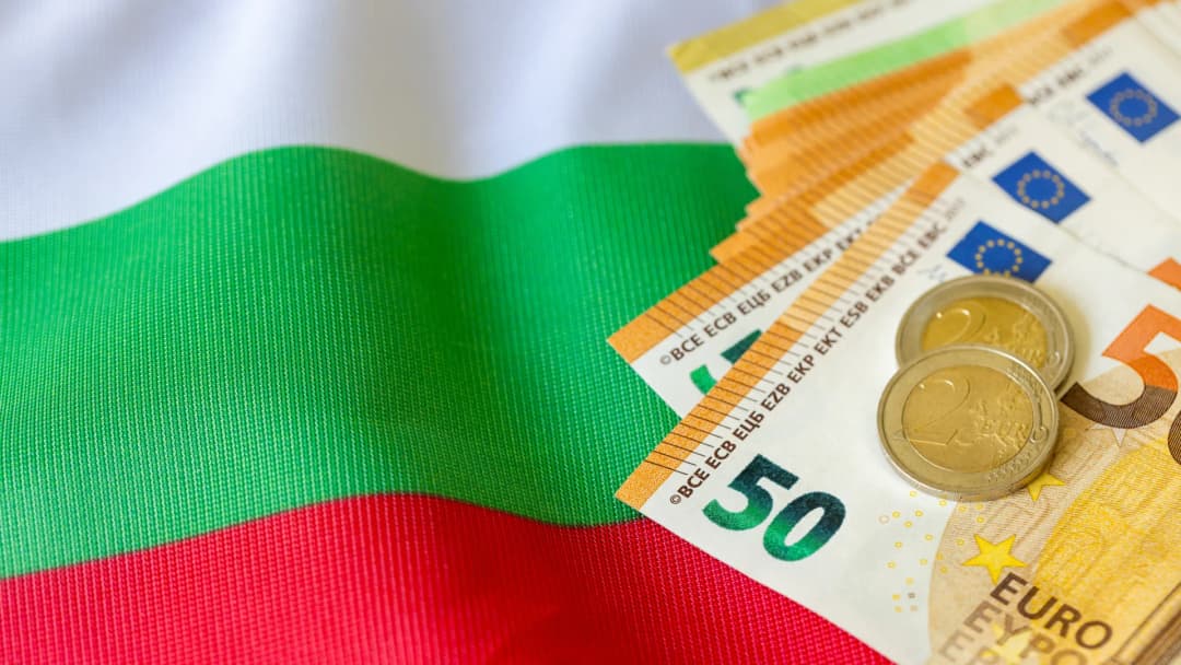 Bulgaria adoptará el euro a partir del próximo jueves