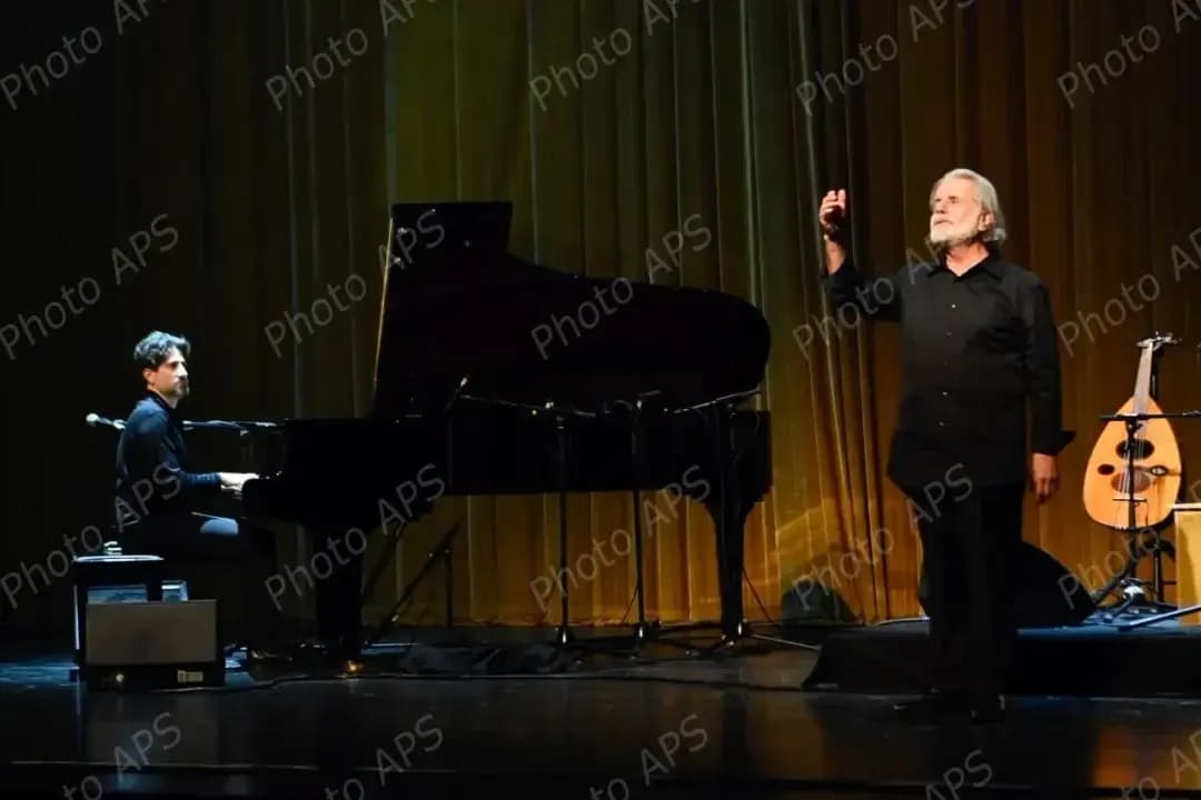 Marcel Khalifa anima una velada artística en la Ópera de Argel