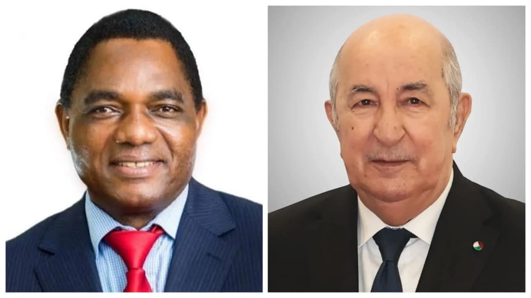 Presidente de la República recibe las felicitaciones de su homólogo zambiano