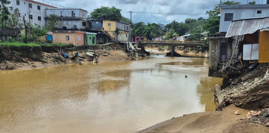 Inundaciones en la República Dominicana dejan 7 muertos y 30.000 desplazados