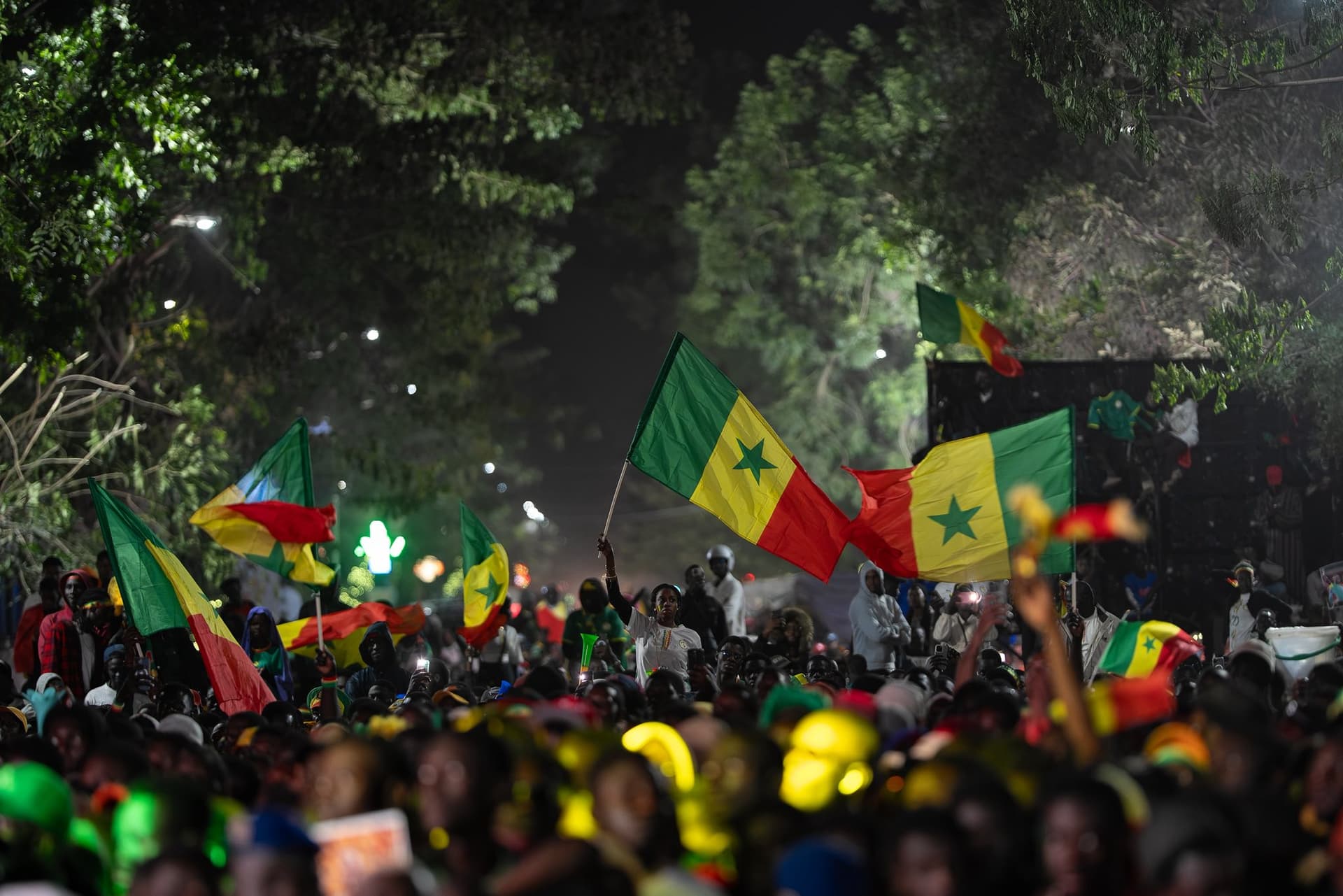 Presidente senegalés premia a los campeones de África con recompensas históricas