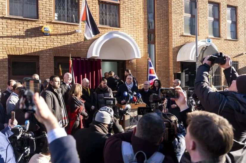 Embajada de Palestina