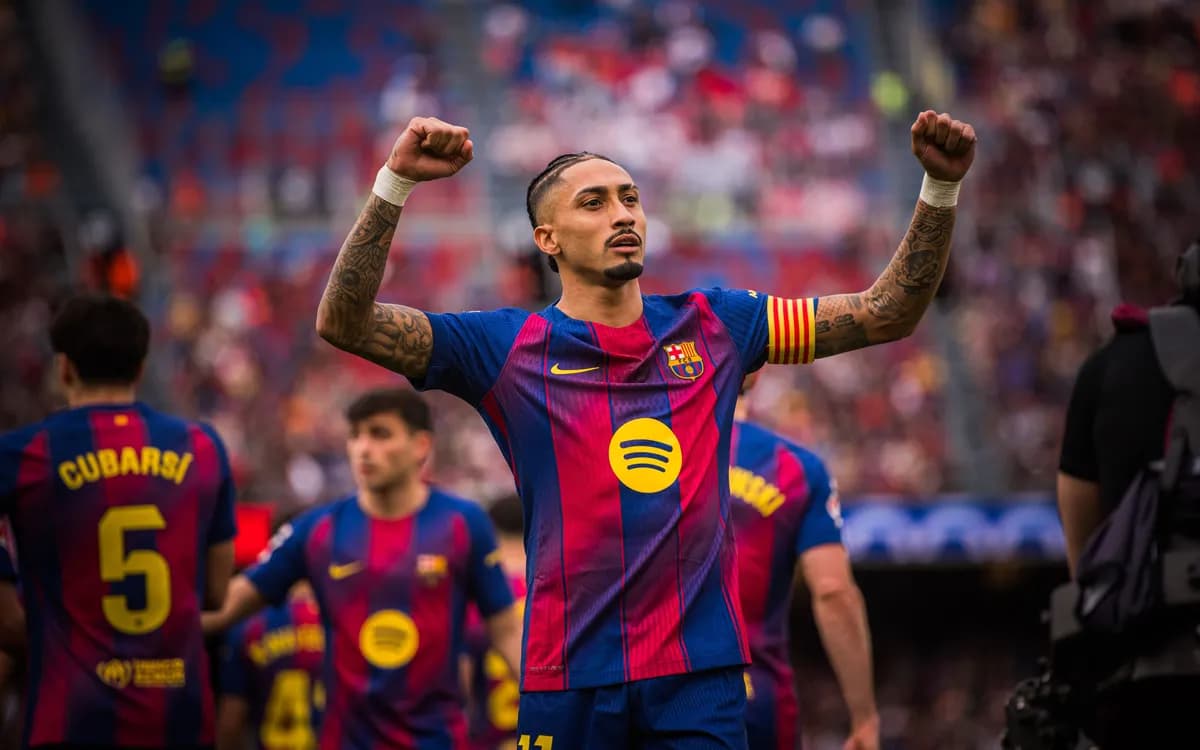 FC Barcelona firma una manita ante Sevilla FC y sigue líder