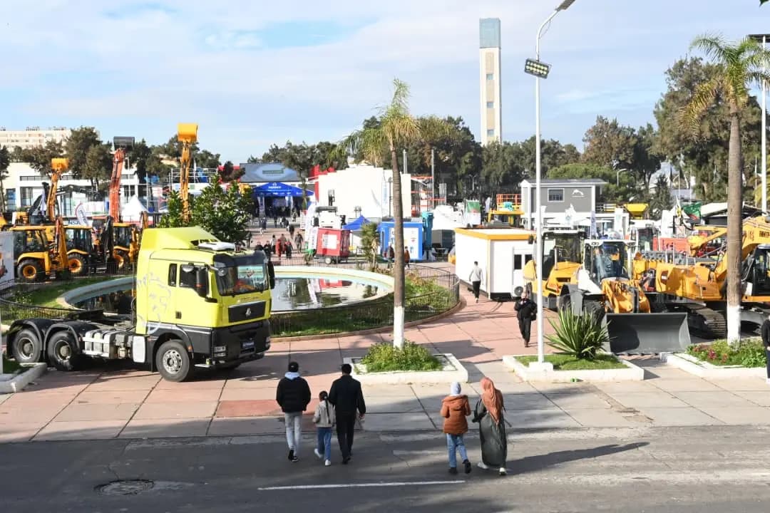 Clausura en Argel de la 33.ª Feria de la Producción Argelina