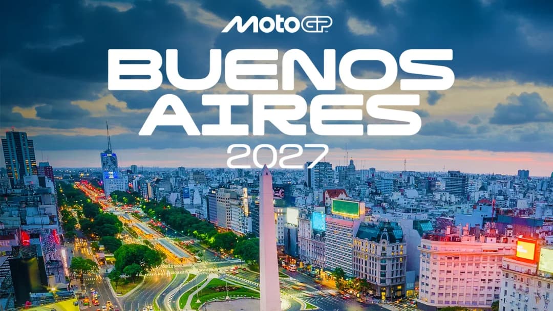 El autódromo de Buenos Aires acogerá a partir de 2027 el Gran Premio de Argentina de MotoGP, casi 30 años después de haberlo recibido por última vez, anunció este lunes el alcalde de la capital argentina, Jorge Macri.