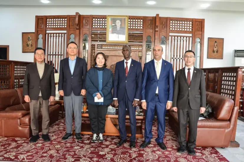 Una delegación parlamentaria de la República de Corea 