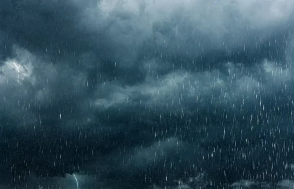 Lluvias tormentosas desde la noche del martes hasta el jueves en varias provincias