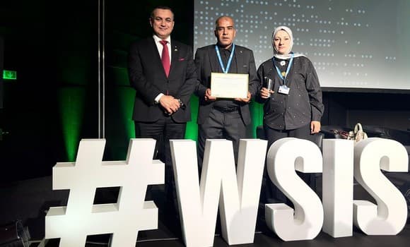 El proyecto argelino presentado en el concurso de la Cumbre Mundial sobre la Sociedad de la Información (CMSI) 2025 en Ginebra (Suiza) ha obtenido el segundo puesto en la categoría "Aplicaciones TIC".