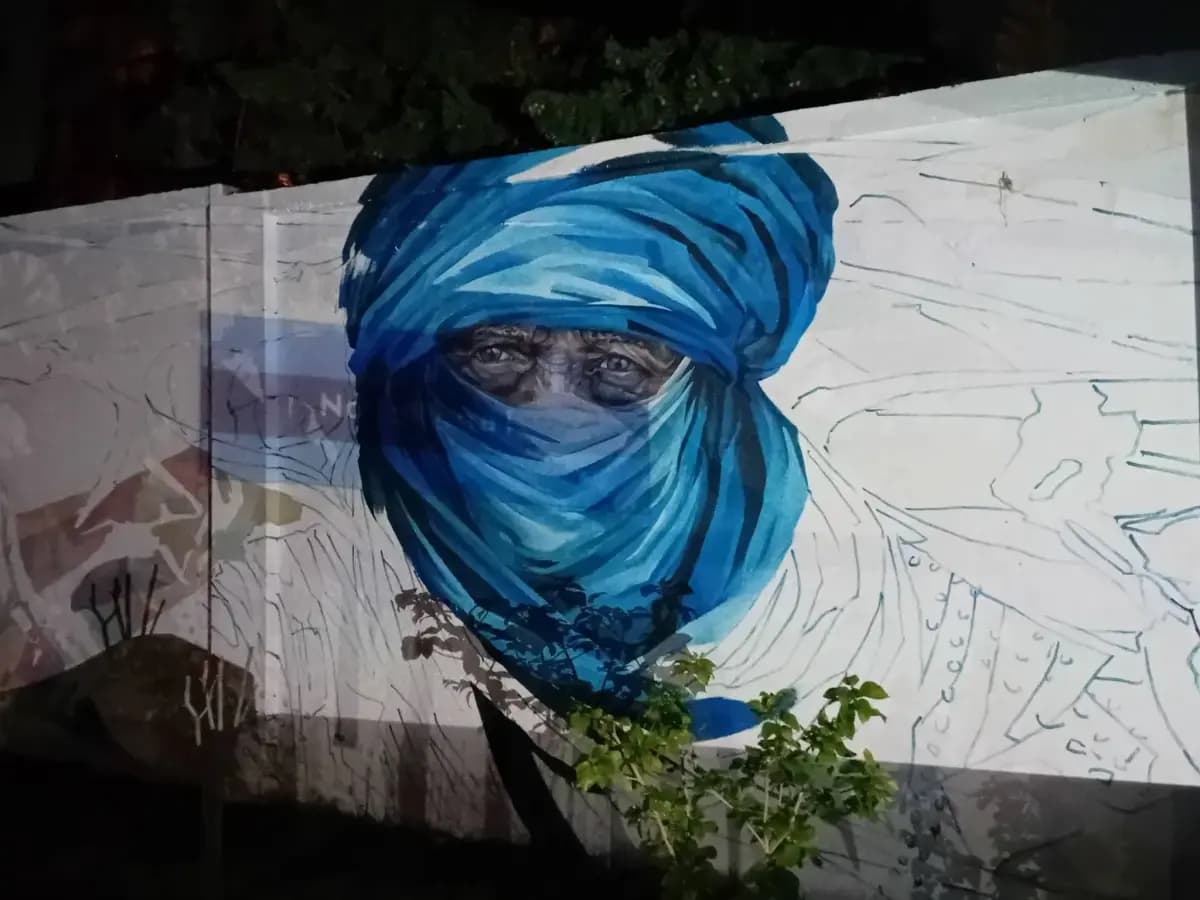 Inauguración del Mapping Festival Algeria en el