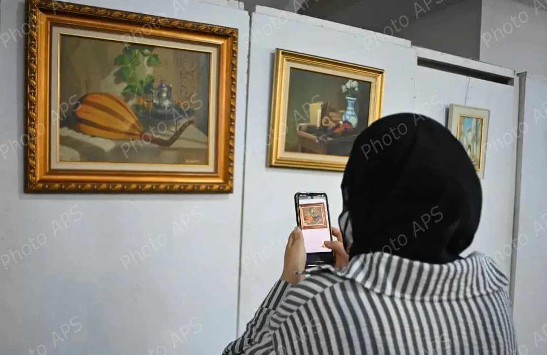 Orán inaugura una exposición nacional de artes plásticas bajo el lema "Saborea el Arte"