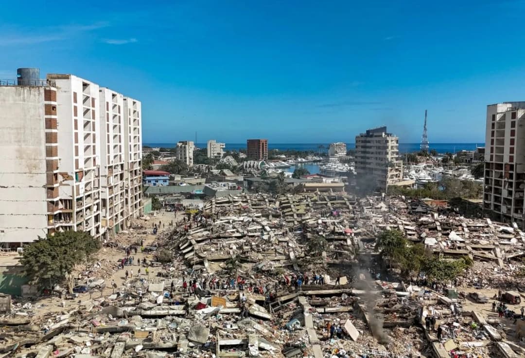 Más de 5.000 muertos por el doble terremoto que sacudió Venezuela