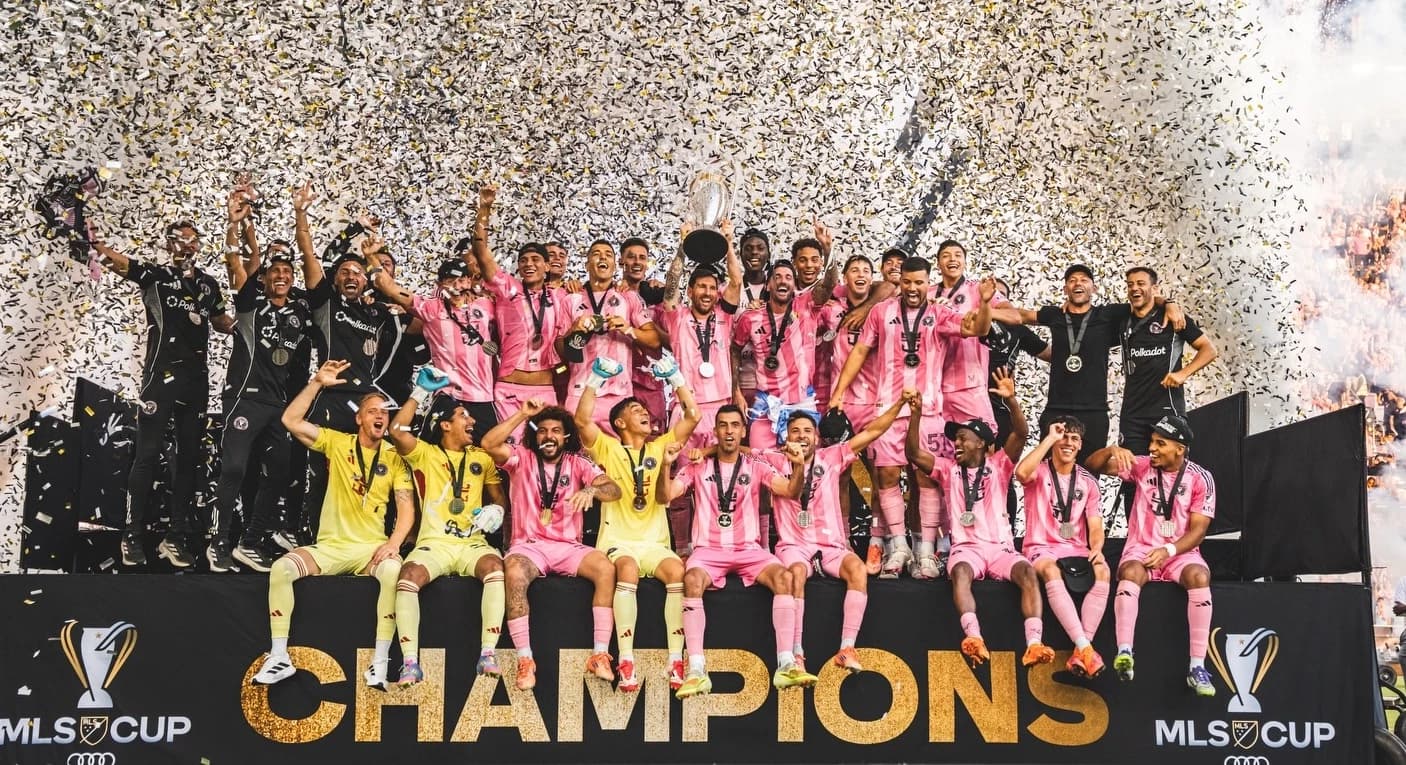 Inter Miami se corona campeón de la MLS 