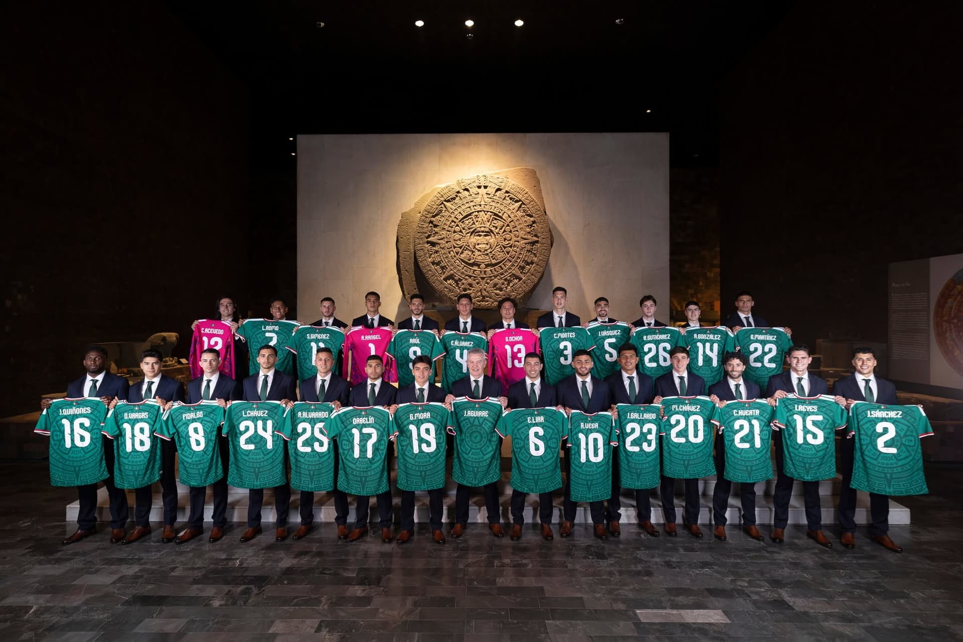 México logra su mejor registro goleador en la historia de los Mundiales