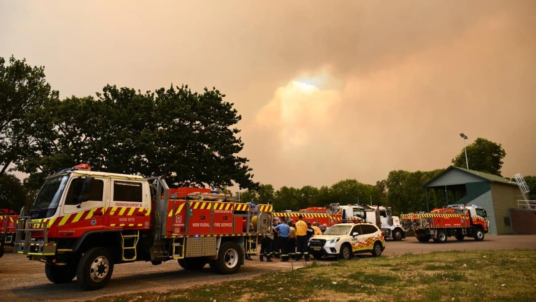 Estado de catástrofe en el sureste de Australia, azotado por los incendios