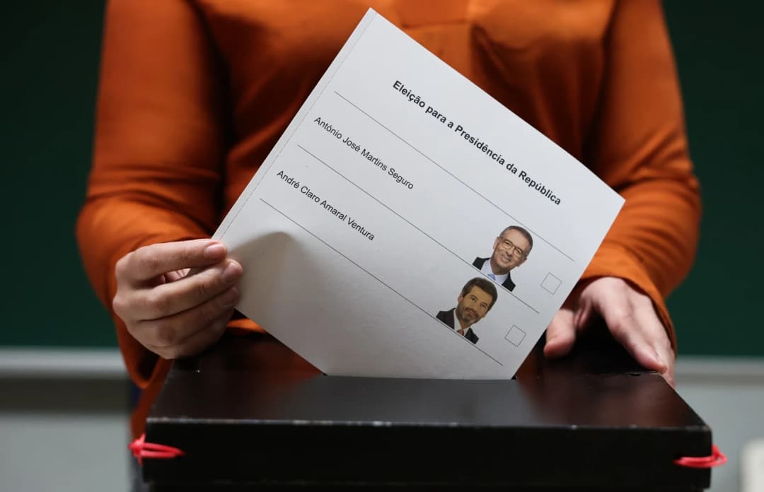 Portugal abre las urnas para la segunda vuelta de las presidenciales