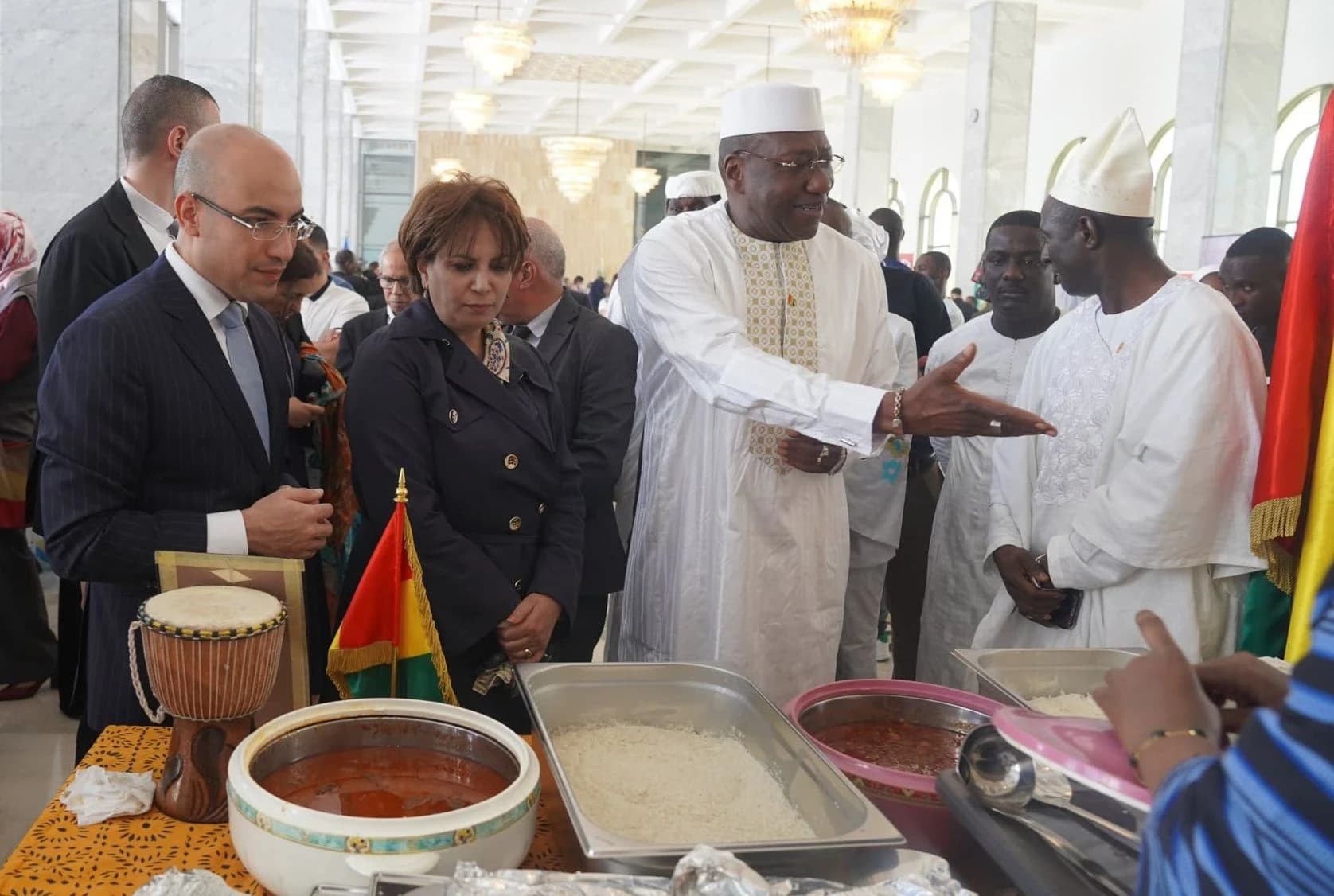 Inaugurada en Argel una exposición sobre la diversidad culinaria africana