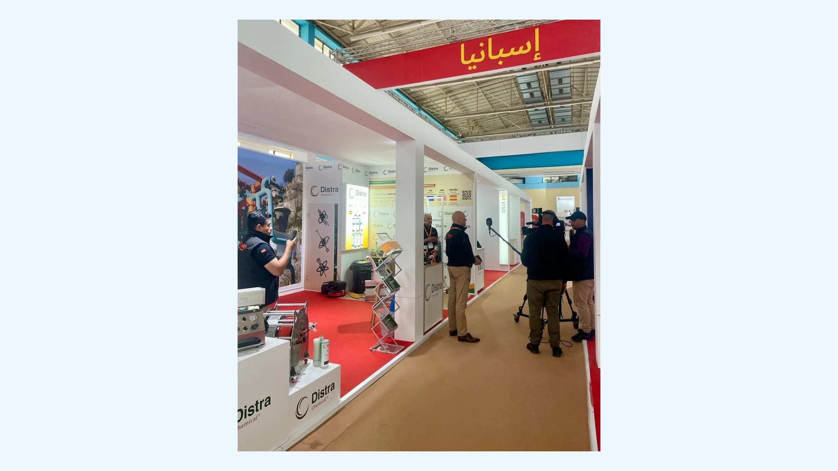 España participa con 32 empresas en Batimatec Expo Argel 2026