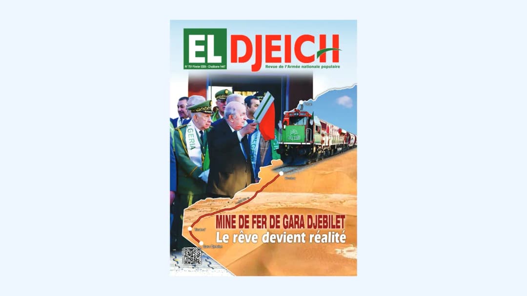 Argelia prosigue con determinación su prometedor proyecto de renovación nacional