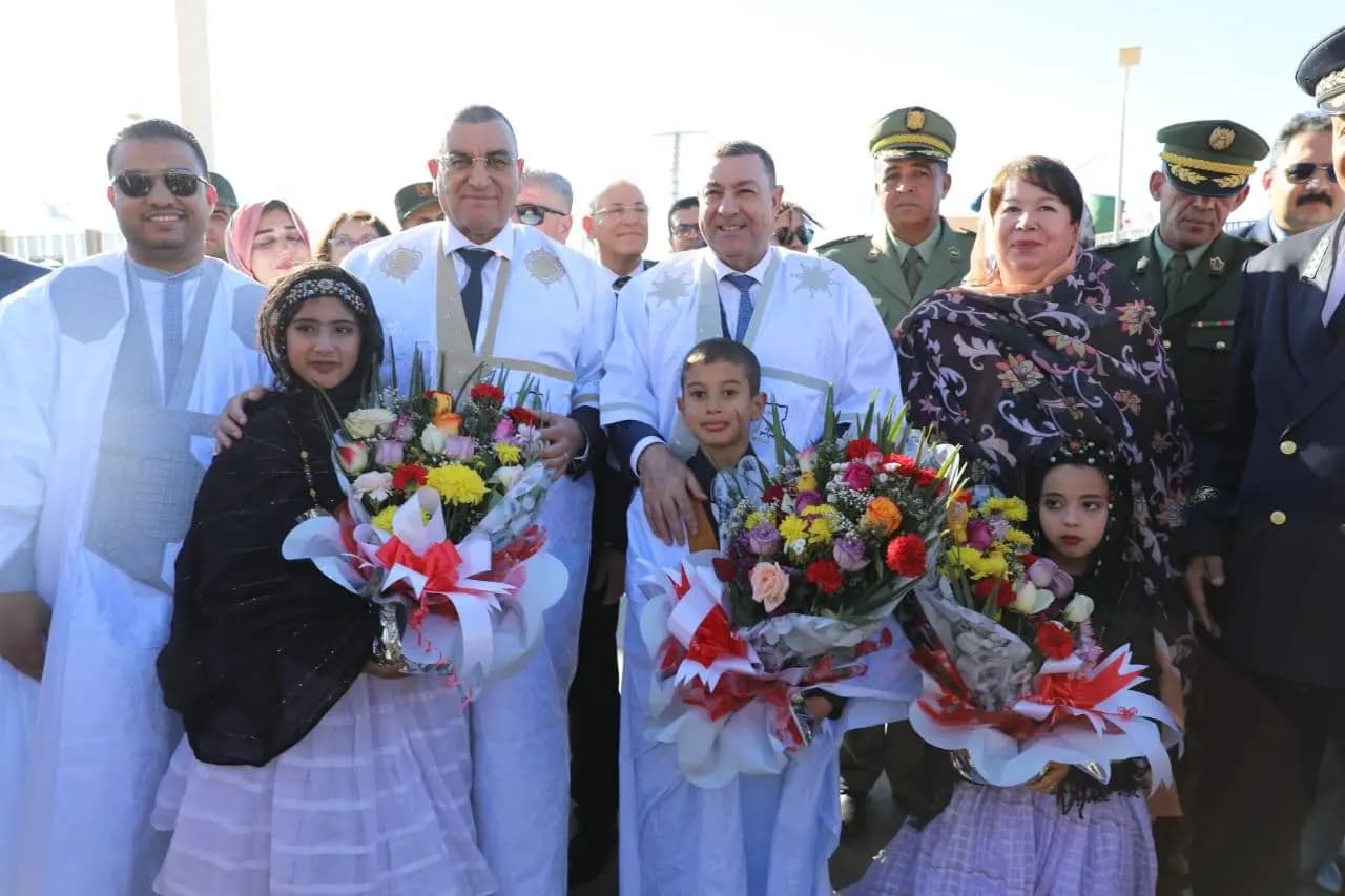 Inauguran la estación ferroviaria de Gara Djebilet
