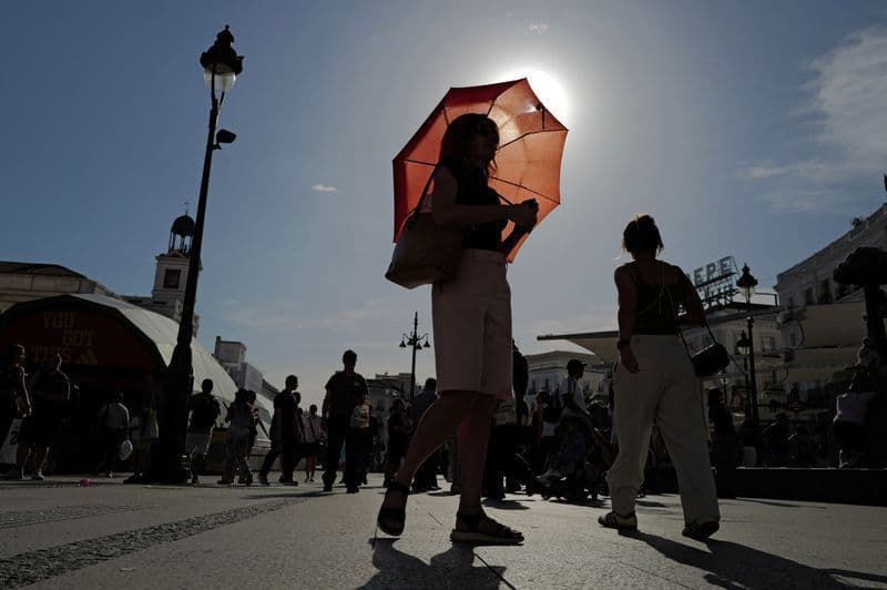 Más de 100 muertes atribuibles al calor en España durante el mes de mayo 