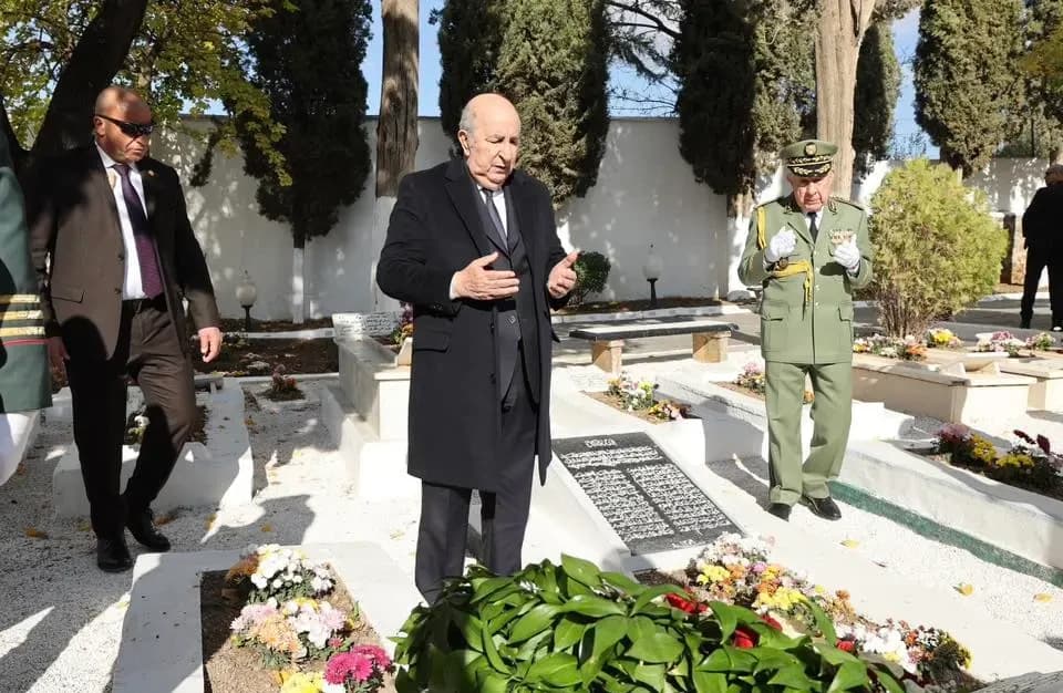 Presidente de la República rinde homenaje en Constantina al erudito Abdelhamid Ben Badis