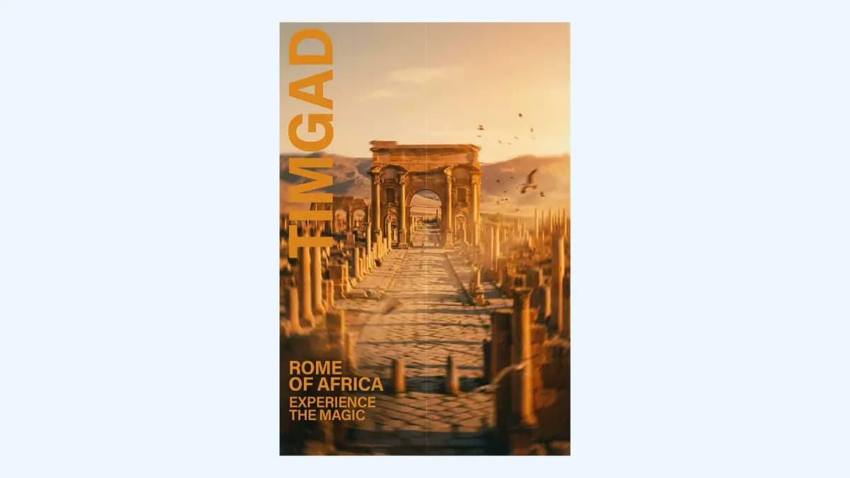 Argelia deslumbra como destino turístico de talla mundial