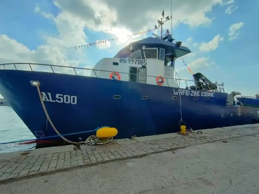 Importación de buques de menos de 15 años para reforzar la flota nacional