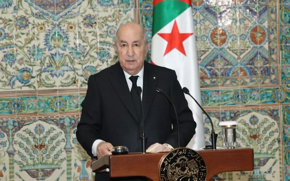 Presidente de la República destaca la convergencia de posturas entre Argelia y Somalia respecto al apoyo al derecho del pueblo palestino a establecer su Estado independiente