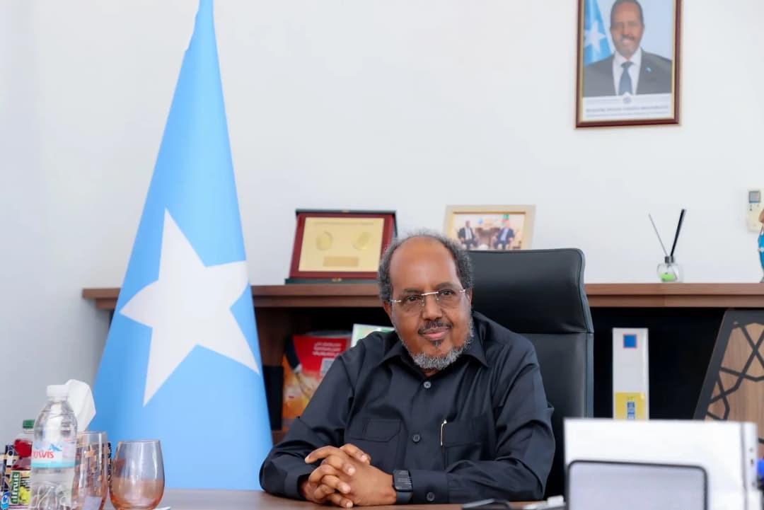 Presidente somalí concluye su visita oficial en Argelia