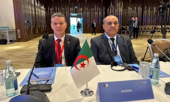El Director general de la Protección Civil, Boualem Boughelaf, asiste a las reuniones del Consejo Ejecutivo y de la Asamblea General de la Organización Internacional de Protección Civil (OIPC).